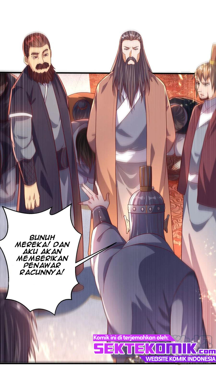 Martial Inverse Chapter 62 Bahasa Indonesia